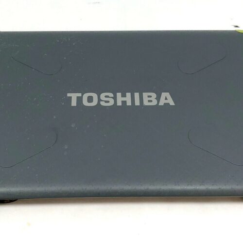 New Toshiba Satellite L635 Lcd Panel Rear Cover With Front Bezel W/Webcam Port