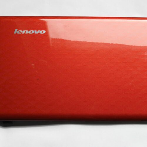 New Lenovo Ideapad Z580 Lcd Back Cover (Top Lid Cover) Red 3clz3lclv10