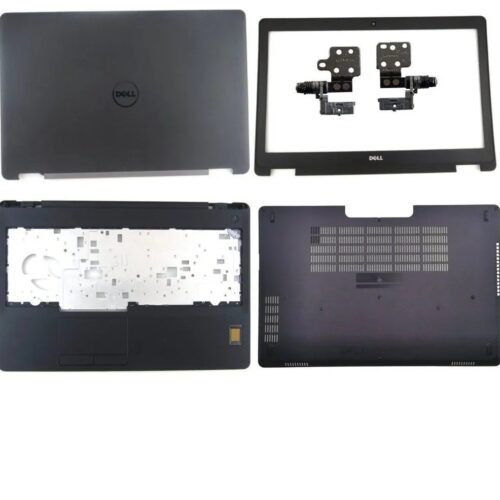 DI New DI Dell Latitude E5570 Laptop Full Body (LCD Rear Cover/Bezel/Touchpad Palmrest/Bottom Base/Hinge)