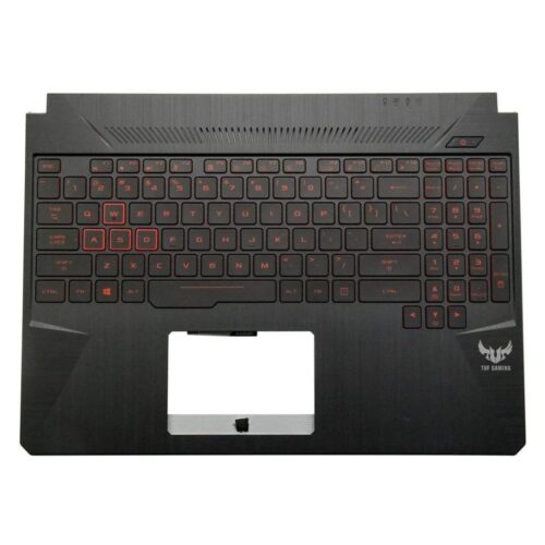 DI New Asus F553ma Laptop Palmrest Touchpad Keyboard Assembly 13nb04x1p03114-1