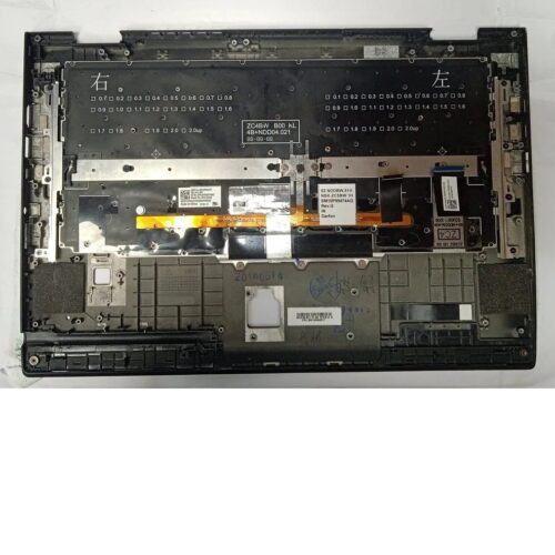 DI Lenovo IBM Thinkpad Palmrest Laptop Touchpad With Keyboard YOGA X1 RV3-84US 01LX788 SM1069917 SM1069914