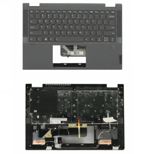 DI Lenovo Flex 5-14 Palmrest Laptop Touchpad Keyboard Assembly 5CB0Y85489 5CB0Y85363