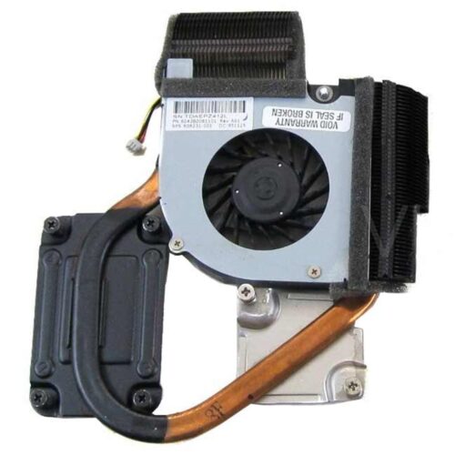 Original Used Laptop Cpu Cooler Cooling Fan With Heat Sink For Hp Pavilion Dm4-1000 Series Fan 608229-001 6043b00080701