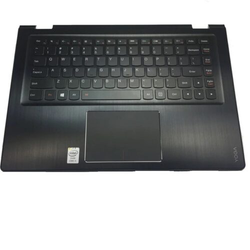 DI Lenovo Yoga 700-14isk/Yoga 3-14 Palmrest Laptop Touchpad Backlit Keyboard AP0YC000200