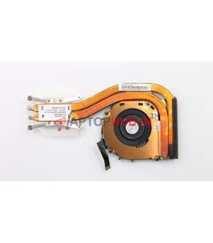 Laptop Original Used Lenovo Thinkpad X1 Series Heatsink With Cpu Cooling Fan 04w3589 60.4rq08.001