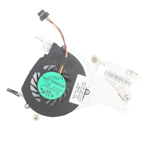 Original Used Laptop Cpu Cooler Cooling Fan With Heat Sink For Hp Mini 110-3000 210-2000 P/N 608772-001