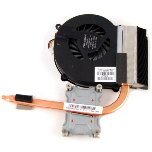 Original Used Laptop Cpu Cooler Cooling Fan With Heat Sink For Hp Mini 430 431 630 Compaq Mini Cq43 Cq57 646183-001
