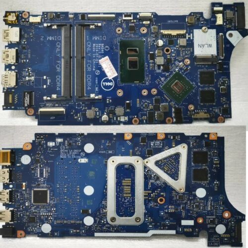 DI Dell Inspiron 7460 7560 Laptop Motherboard Intel I7-7500U Graphics LA-D821P 08W4XM