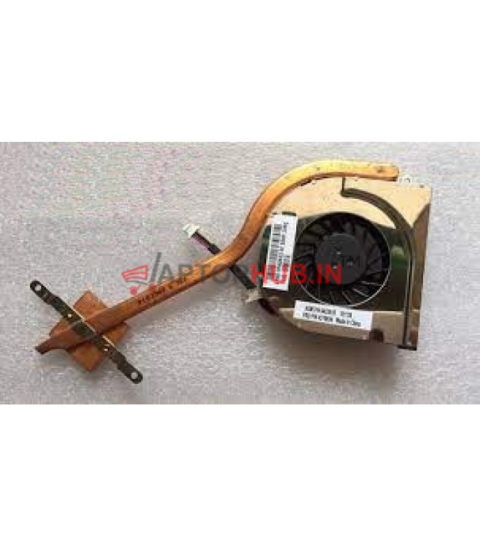 Original Used Laptop Heatsink With Fan For Lenovo Thinkpad Sl400 Sl400c 43y9695