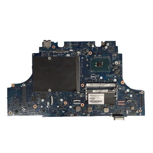 DI Dell Precision 7710 Laptop Motherboard I5-6300hq La-c551p 0pwftk