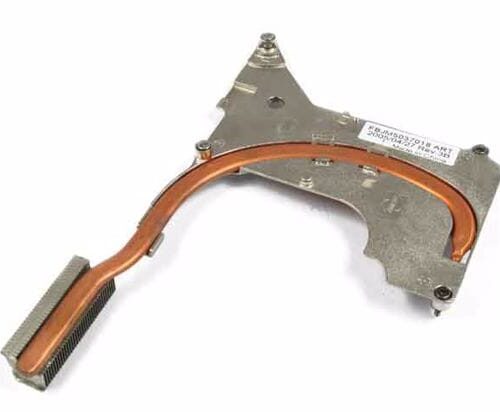 Original Laptop Cpu Heatsink For Dell Latitude D610 Series Cpu Fbjm5017017