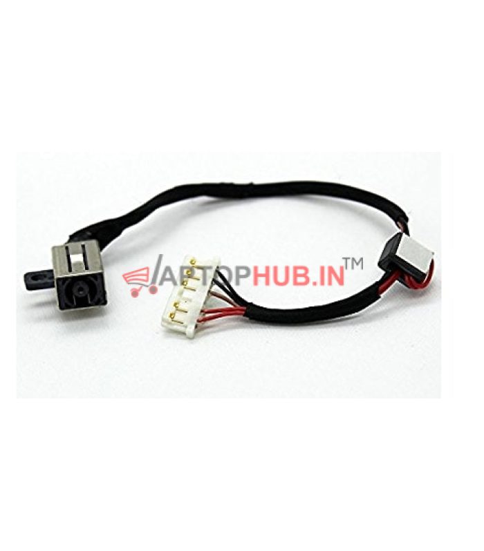 New Dell Laptop Inspiron N1555 New Dc Jack Socket With Cable 18wgf