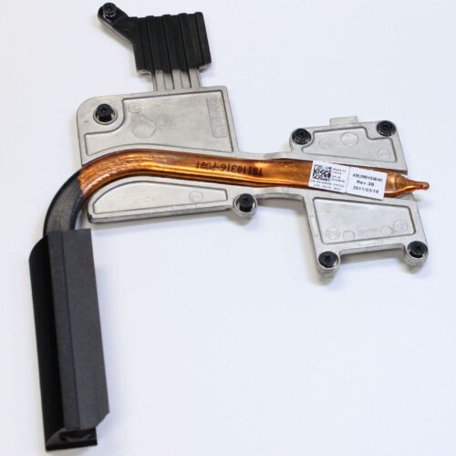 Original Laptop Heatsink Discrete Graphics Of Dell Inspiron N4010 Cn-0d2mhx