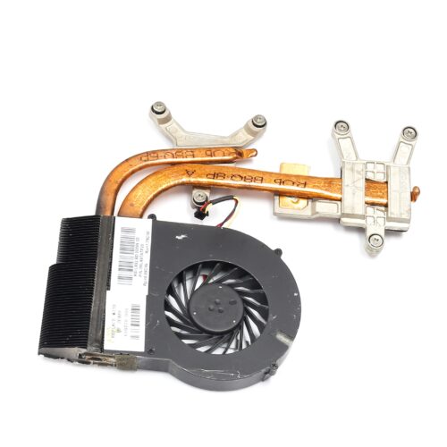 Original Used Laptop Cpu Cooler Cooling Fan With Heat Sink For Laptop Internal Cpu Cooling Fan For Hp Pavilion Dv6-3000 Dv6t Dv6t-3000 P/N Dfb552005m30t Ksb0505ha