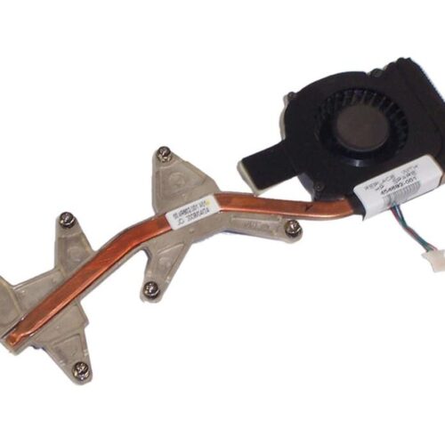 Original Laptop Used Hp Compaq Elitebook Tablet 2710p 12inches Heat Sink With Fan 454692-001