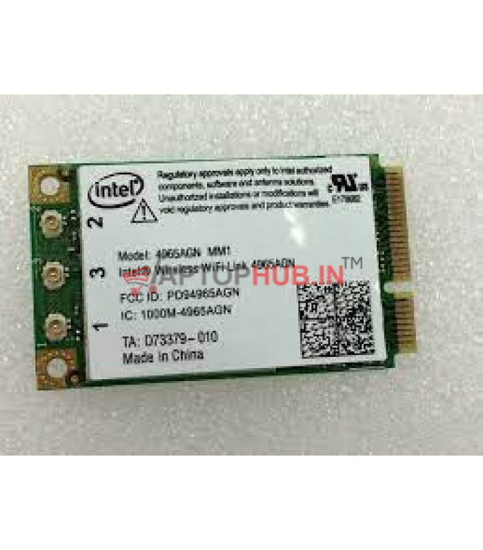 Dell Precision M65 M90 M2300 M4300 M6300 Wi-Fi Intel Lan Card 0mk933 4965agn Mm