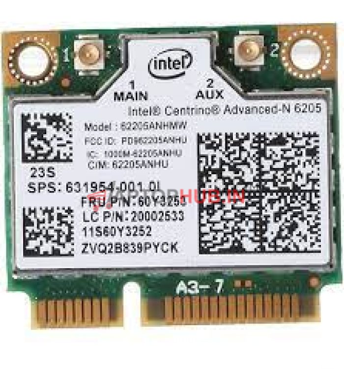 Ibm Lenovo Thinkpad T430 T530 W530 X230t Intel Wifi Pci Lan Card 60y3295 N 2200bnhmw