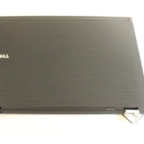New Dell Latitude E6400 Lcd Back Cover With Bezel Hinges P/N 0mt649
