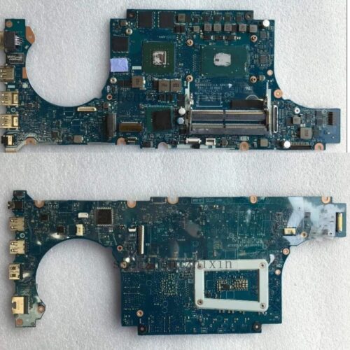 DI Dell Inspiron 7567 Intel I7-7700HQ Graphics Laptop Motherboard LA-D993P 0P84C9