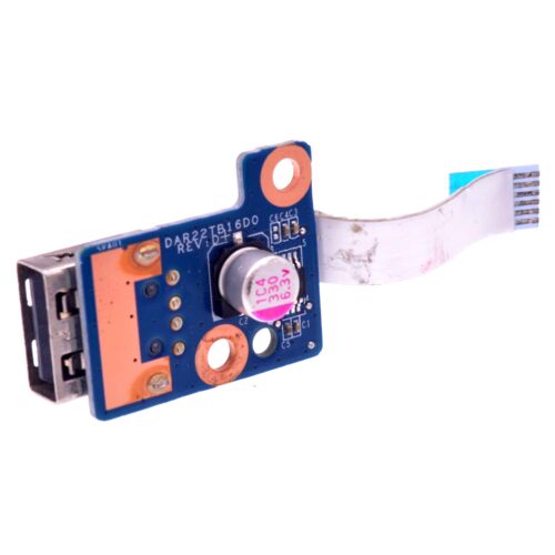 Hp Pavilion G4-1000 Series Laptop Usb Port Board With Cable 639452-001 Dar22tb16d0