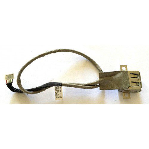 Lenovo G460 G475 G560 G570 Z560 Z565 Y470 Laptop Usb Port With Cable Dc301009h00