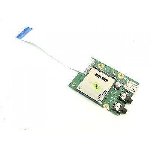 Lenovo Ideapad Z580 Laptop Audio Usb Card Reader Board Da0lz3th6f0 33lz3cb0000