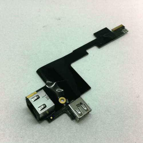 Ibm Lenovo Thinkpad T520 W520 Series Laptop Usb Sub Card 04w1563 55.4ke02.011g