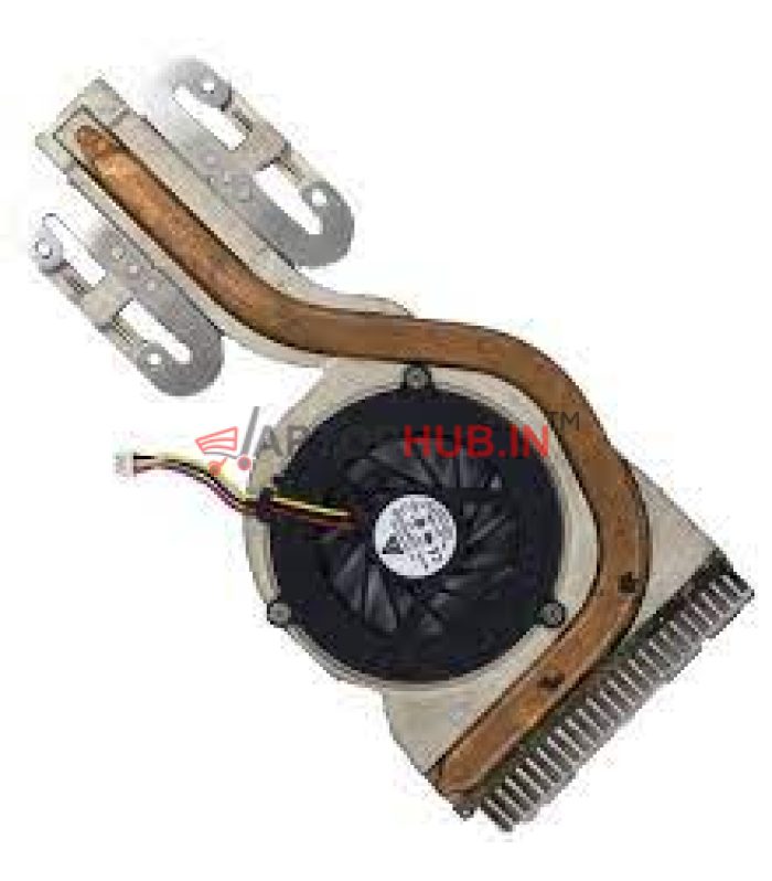 Original Used Laptop Cpu Cooler Cooling Fan For Sony Vaio Vgn N17g Cpu Fan With Heat Sync 073-0011-2494