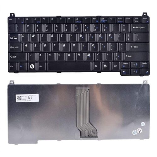 Laptop Internal Keypad Keyboard For Dell Vostro Vostro 1310 1320 1510 1520 2510 Us Black 0j483c