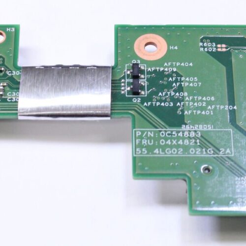 Lenovo Thinkpad L440 Laptop Usb Audio Jack Card Reader Board 04x4821