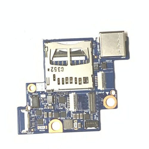Lenovo Yoga 11s Usb 2.0 Sd Laptop Card Reader Power Connector Board Ns-A121