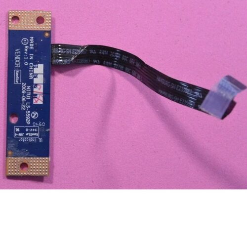 DI Lenovo Ideapad U450p Power Button Board With Cable Ls-5592p