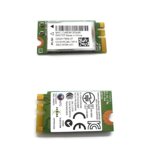 DI Dell DW1707 QCNFA335 802.11 B/G/N Wi-Fi Wlan Bluetooth Card 0VRC88 VRC88