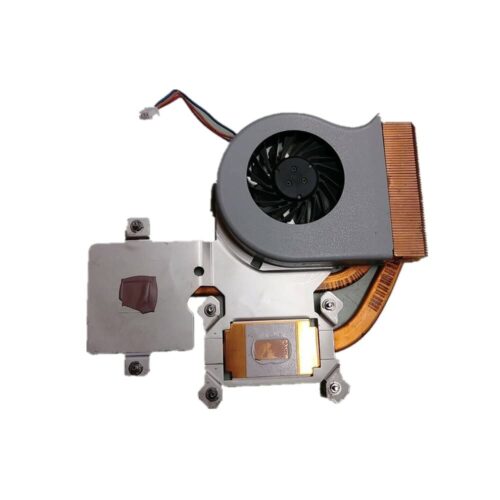 Original Used Laptop Cpu Cooler Cooling Fan For Sony Vaio Vgn Fj 3m Cpu Cooling Fan With Heatsink Mcf-C13pam05