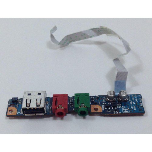 Sony Vaio Pcg Grx 520 Laptop Audio Sound Usb Port Board With Cable 1-683-969-12