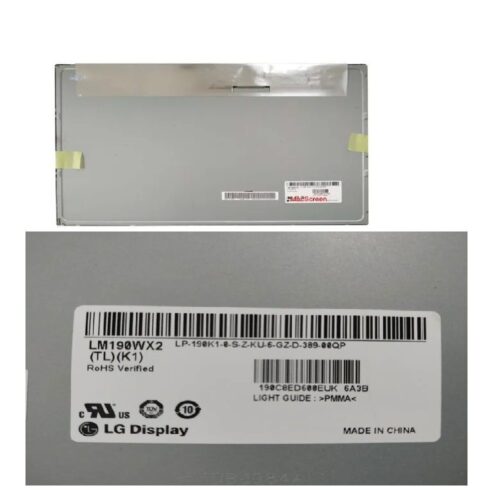 LG LM190WX2 TL K1 19" Laptop LCD Display Screen Panel For All-In-One
