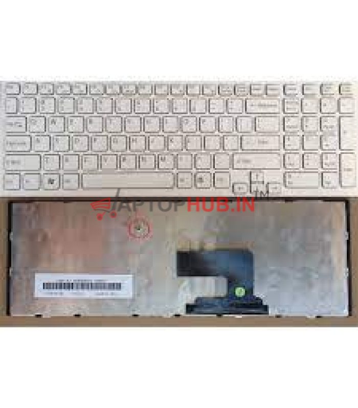 Laptop Internal Keypad Keyboard For Sony Vaio Eh VPC EH Series AEHK1U00010 White