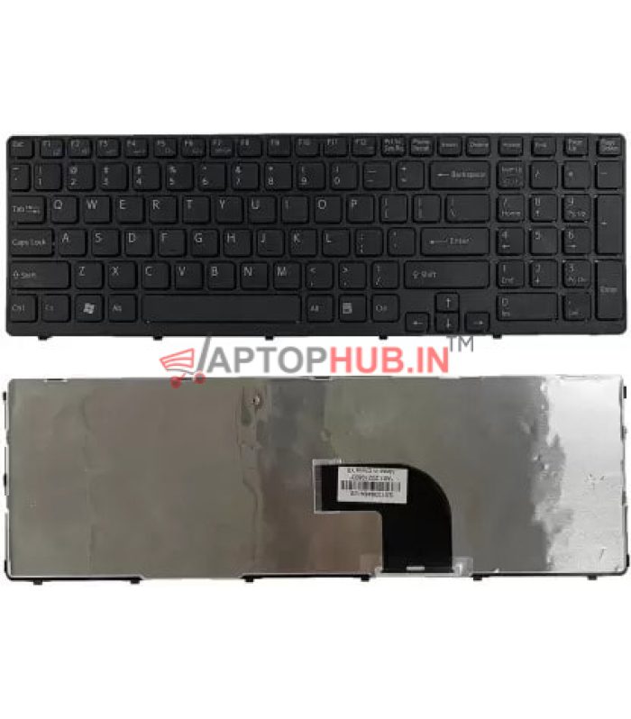 Laptop Internal Keypad Keyboard For Sony Vaio Sve 15 Black