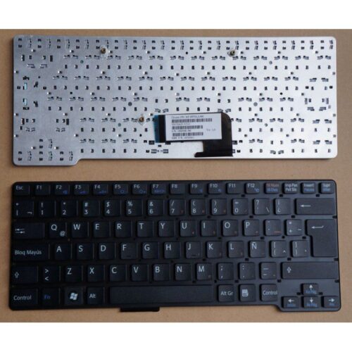 Laptop Internal Keypad Keyboard For Sony Vaio Cw Black
