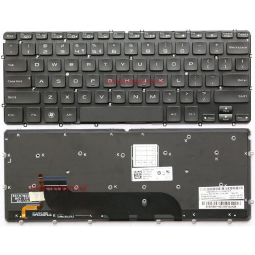 Laptop Internal Keypad Keyboard For Dell Xps 12 13 13r 13d 13z L321x L322x Us