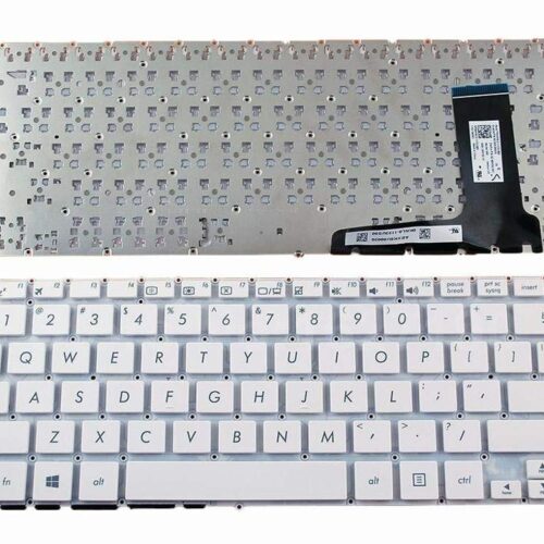 Laptop Internal Keypad Keyboard For Asus X201, X202e, X201e, X202 (White)