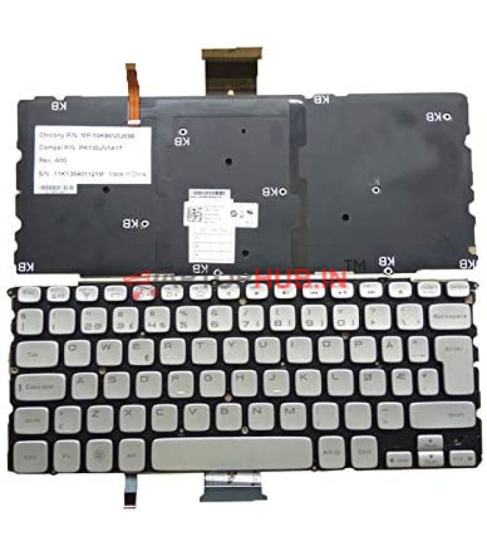 Laptop Internal Keypad Keyboard For Dell Xps 14z L412z 15z L511z L512 Silver