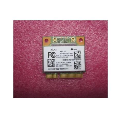 RealTek RTL8188EE Half Mini PCIe 04W3808 04W3819 Wireless Card for Thinkpad E145 E545 WLAN CARD