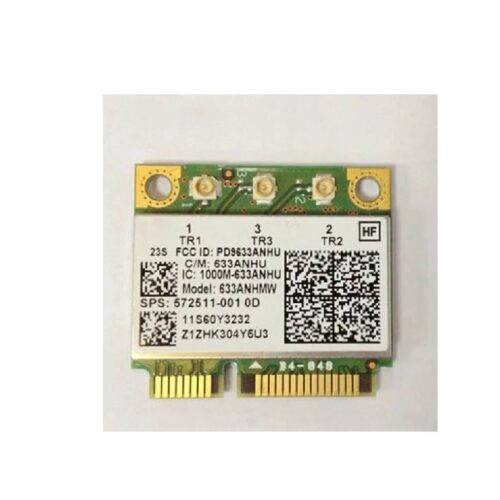 Intel Centrino N6300 Wireless Wi-fi Card 572511-001 60Y3232 For HP/ DI Lenovo Laptop