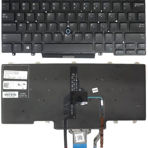Laptop Internal Keypad Keyboard For Dell Latitude 3340 E7450 E5450 Single Point - 94f68