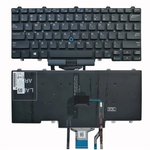 Laptop Internal Keypad Keyboard For Dell Latitude 14 5000 E5450 E547014 7000 E7450 E7470 Series Pn: 0d19tr