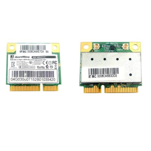Atheros Ar9285/ar5b195 Half Mini Pci-e Wireless Wlan Wifi+bt Bluetooth Card Module 802.11b/g/n