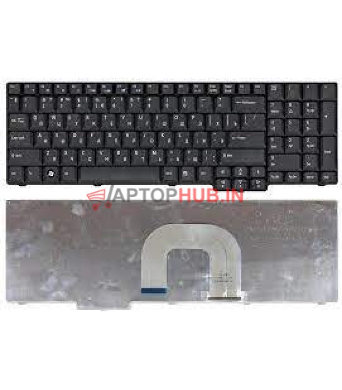 Laptop Internal Keypad Keyboard For Acer Aspire 9800, 9810 Laptop Keyboard - Nsk-Af11d