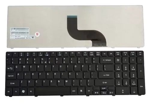 Laptop Internal Keypad Keyboard For Acer Aspire 5738 5251 5336 5410 5410t 5536 5538 5542 5733z-4,5742 5736 5736z 5742g 5742z, 5733-6816