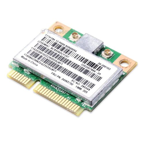 Broadcom 4313 Bcm94313hmg2l 802.11b/G/n Half Mini Pci-e Wi-Fi Card 04w3750